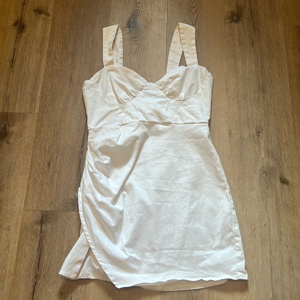 ASOS LUXE White Dress Size 8